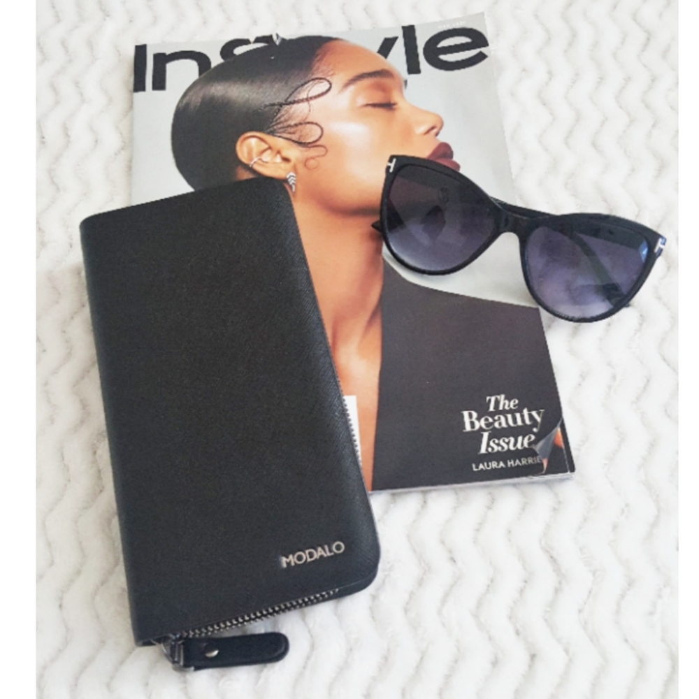 MODALO DUBAI BLACK WALLET